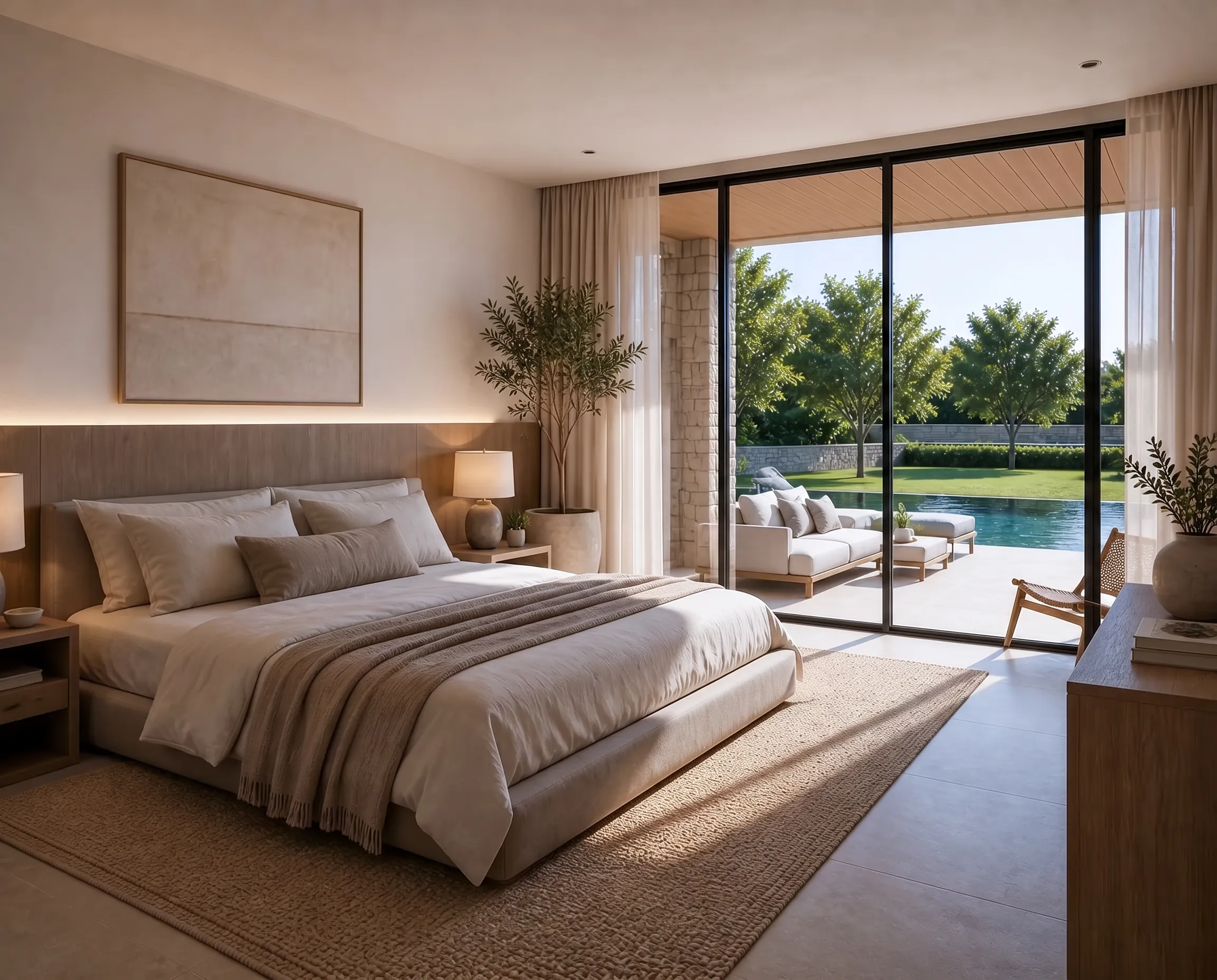 Casa Lumen — Dormitorio principal